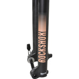 Rockshox voorvork judy silver 29 t100 disc tap. st. zwart oem