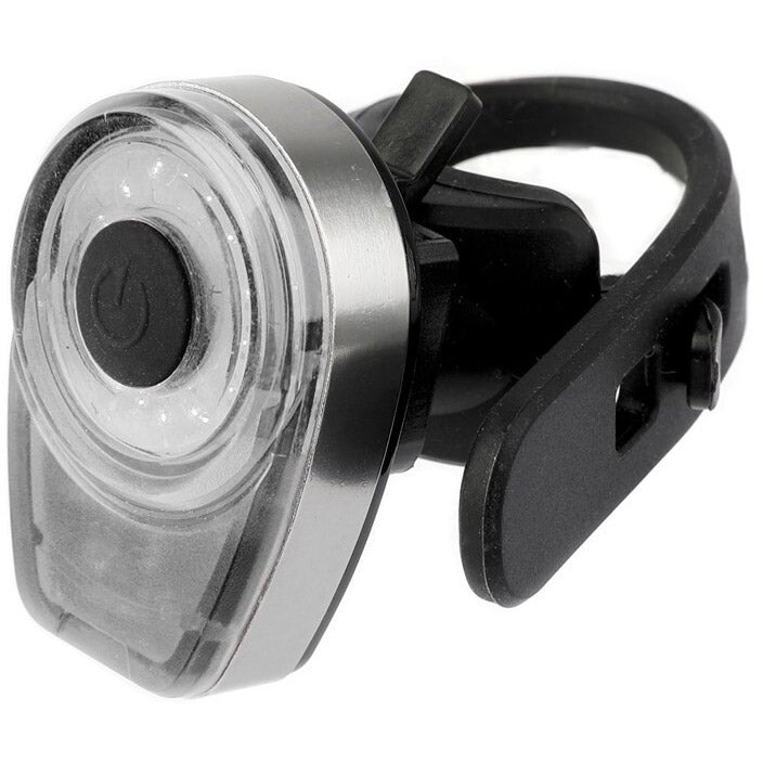 Ikzi light koplamp round16 met witte cob led-ring usb