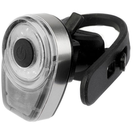 Ikzi light koplamp round16 met witte cob led-ring usb