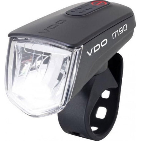 Vdo eco light m90fl koplamp usb led 90lux li-on + micro usb kabel