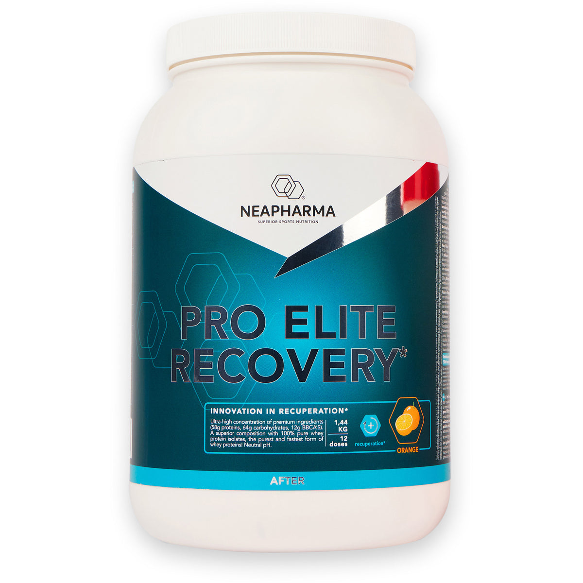 Neapharma Neapharma recovery shake Pro orange pot 1,44kg