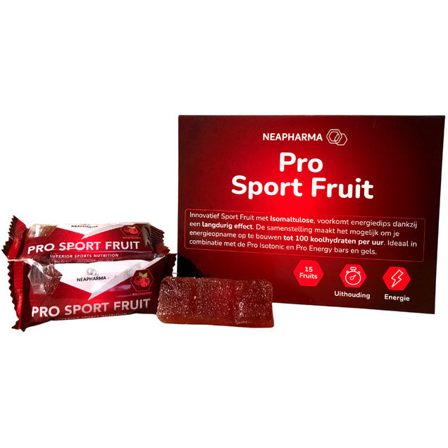 Neafarmma Neafarmma Neafarma Reep Sport Fruit Himbeer Box mit 15 Bars