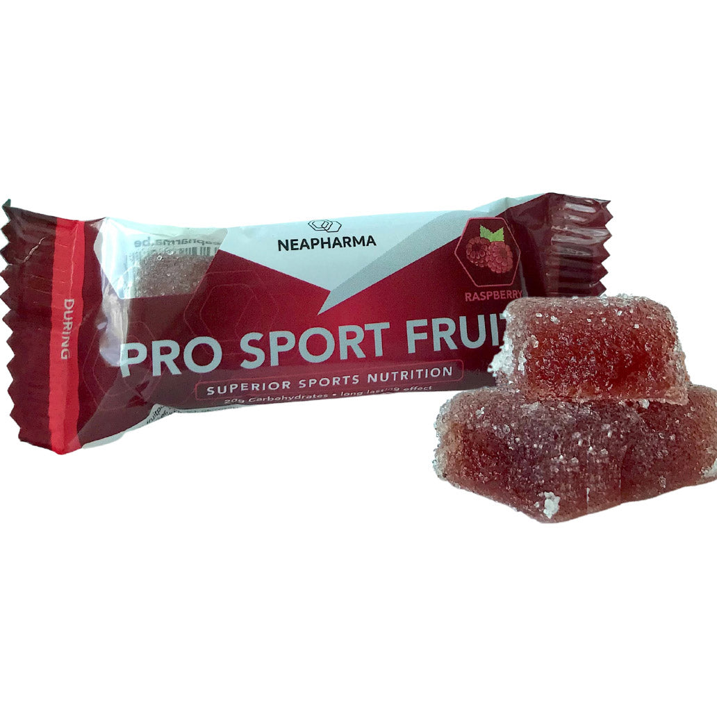 Neafarmma Neafarmma Neafarma Reep Sport Fruit Himbeer Box mit 15 Bars