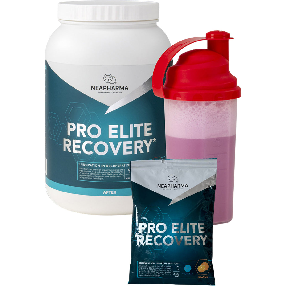 Neafarmma Neafarmma Rabattpaket Recovery 4 Pots + Extras