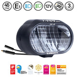 Supernova Supernova M99 Mini 45 headlight for e-bike, E1