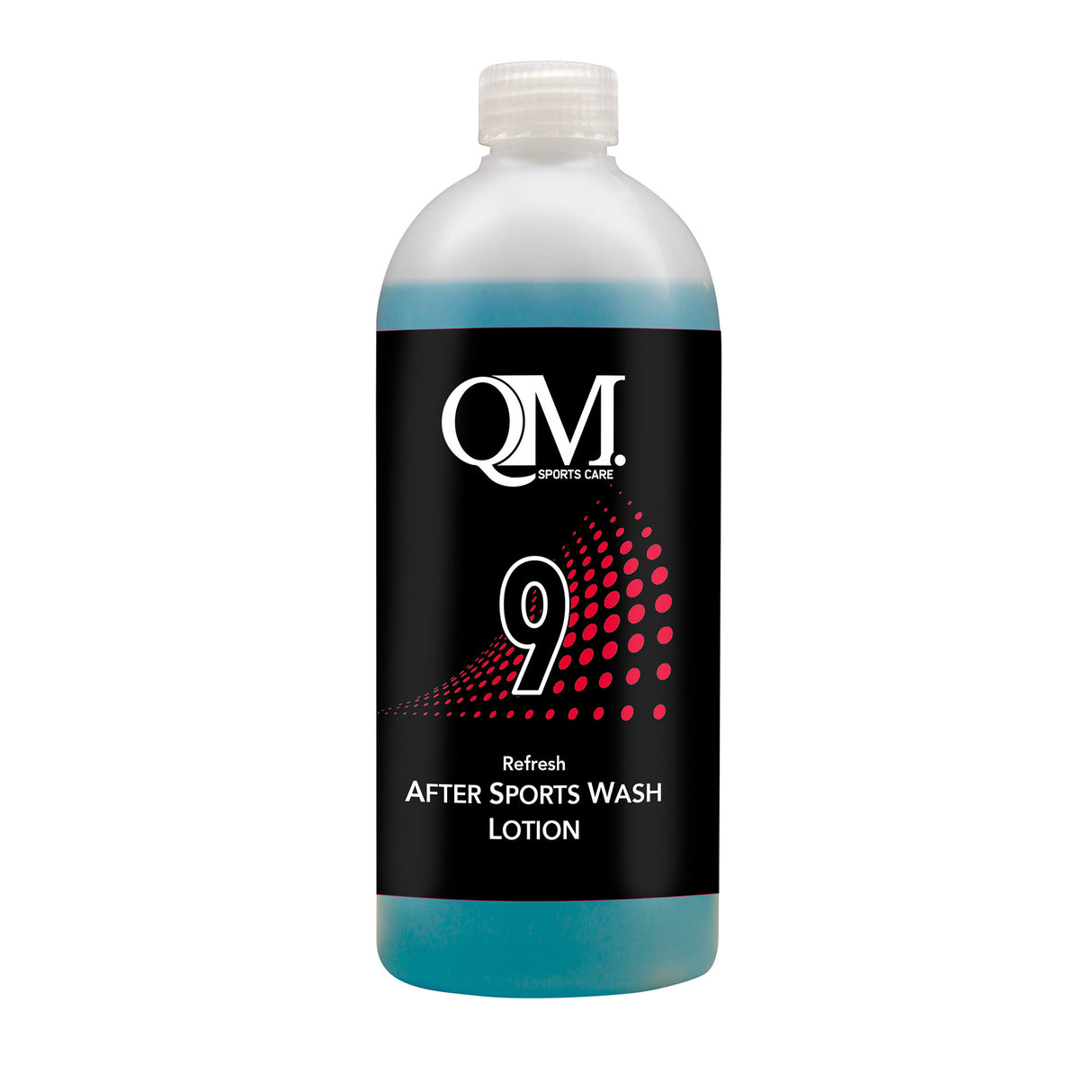 QM QM Sportscare 9 Bouteille après sport lavage 450 ml