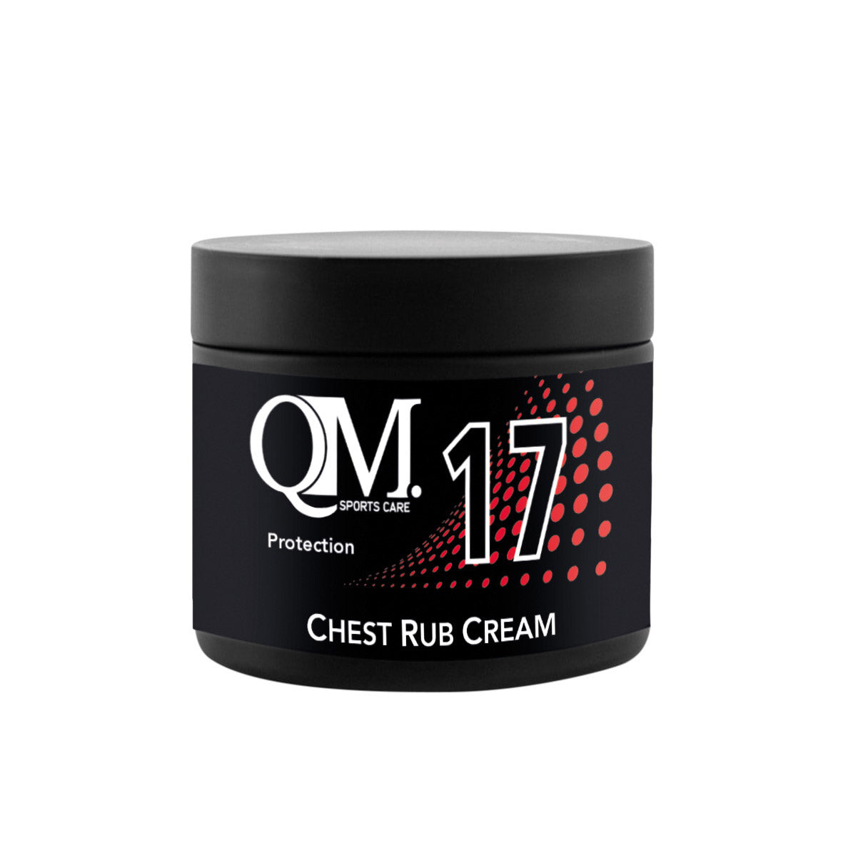 QM QM Sportscare 17 Pot Hrudník rub 100ml