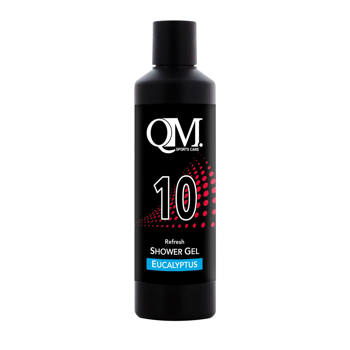 QM Sports Care QM Sportscare 10 Bouteille 200 ml Gel de douche Eucalyptus Fresh