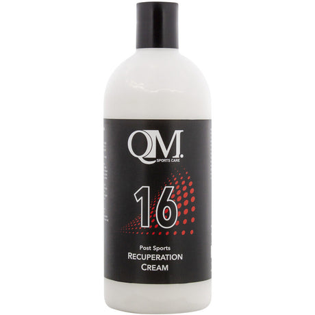 Qm sports care 16 recuperation cream 450ml