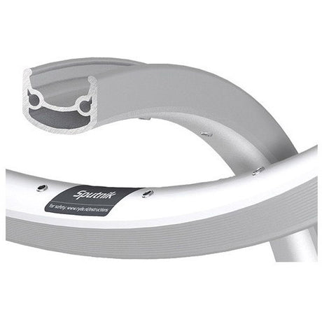 Ryde velg sputnik refelectie 28 622 36g 14g cnc alu zilver