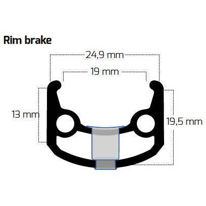 Qibbel velg sputnik refelectie 28 622 36g 14g cnc alu zilver