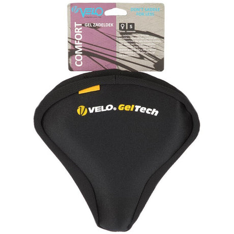 Velo zadelond. zadeldek gel dames vl-054 zw.