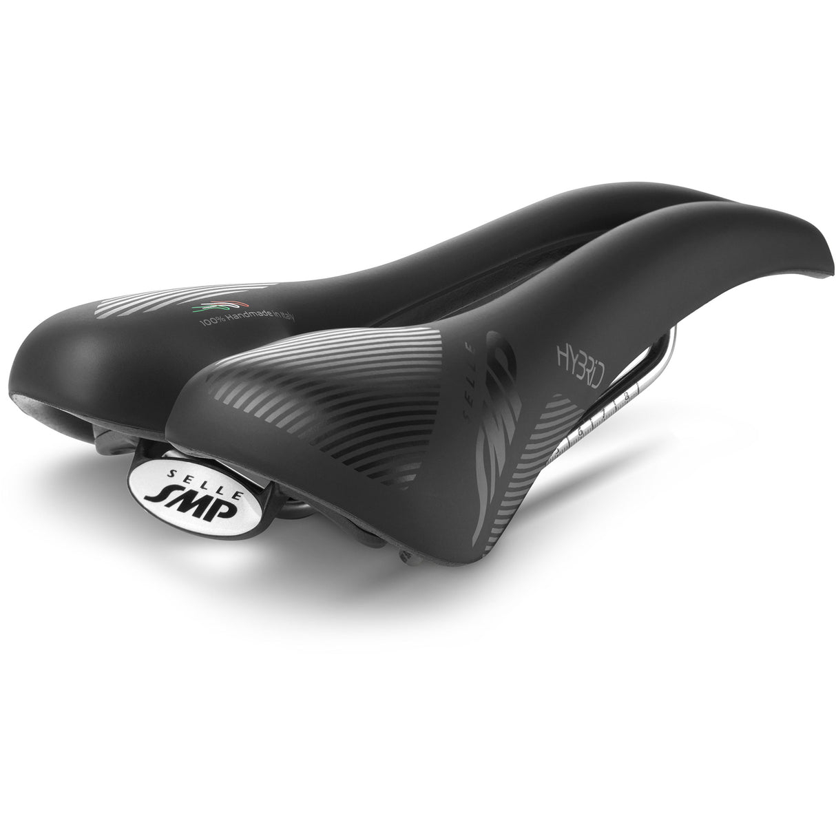 Selle SMP Sattel -Tour Hybrid Schwarz