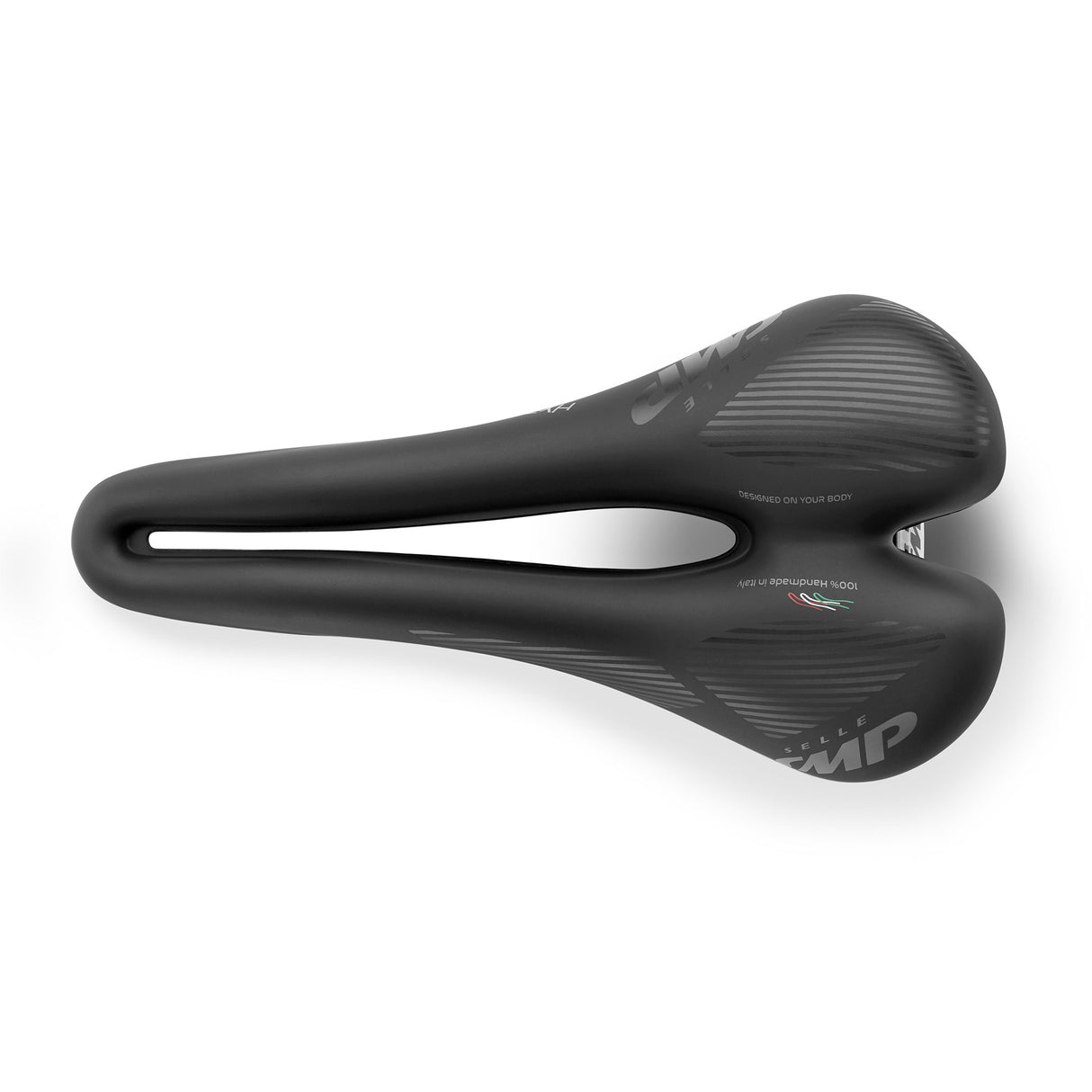 Selle SMP Sattel -Tour Hybrid Schwarz