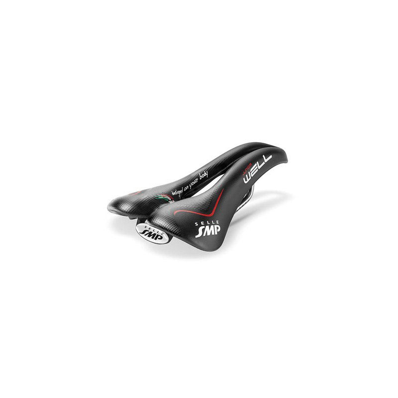 Selle SMP Saddle Tour Well Junior Black 0301268