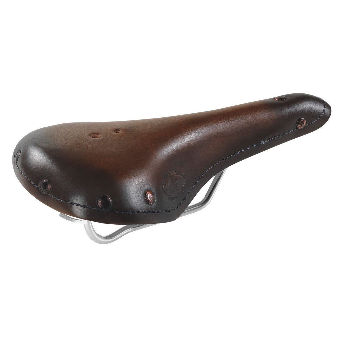 Selle Monte Grappa Saddle Old Frontiers Sport Leather D-Bruin