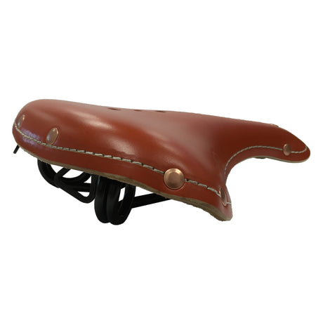 Selle monte grappa zadel old frontiers classic leer 28 cm cognac