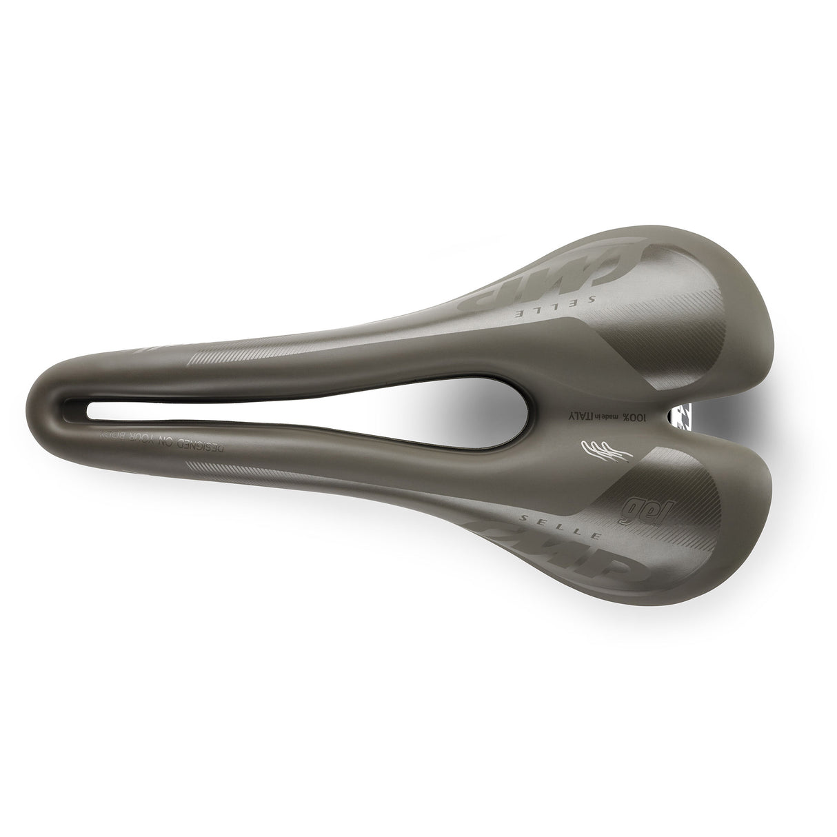 SELLE SMP Saddle Tour Well Gel Gravel Edition