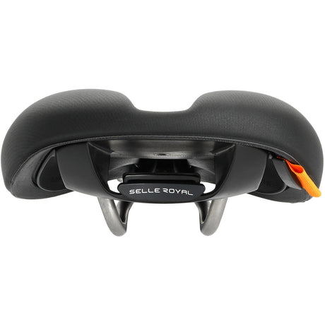 Zadel Selle Royal Explora Athletic Zwart (Kaart)