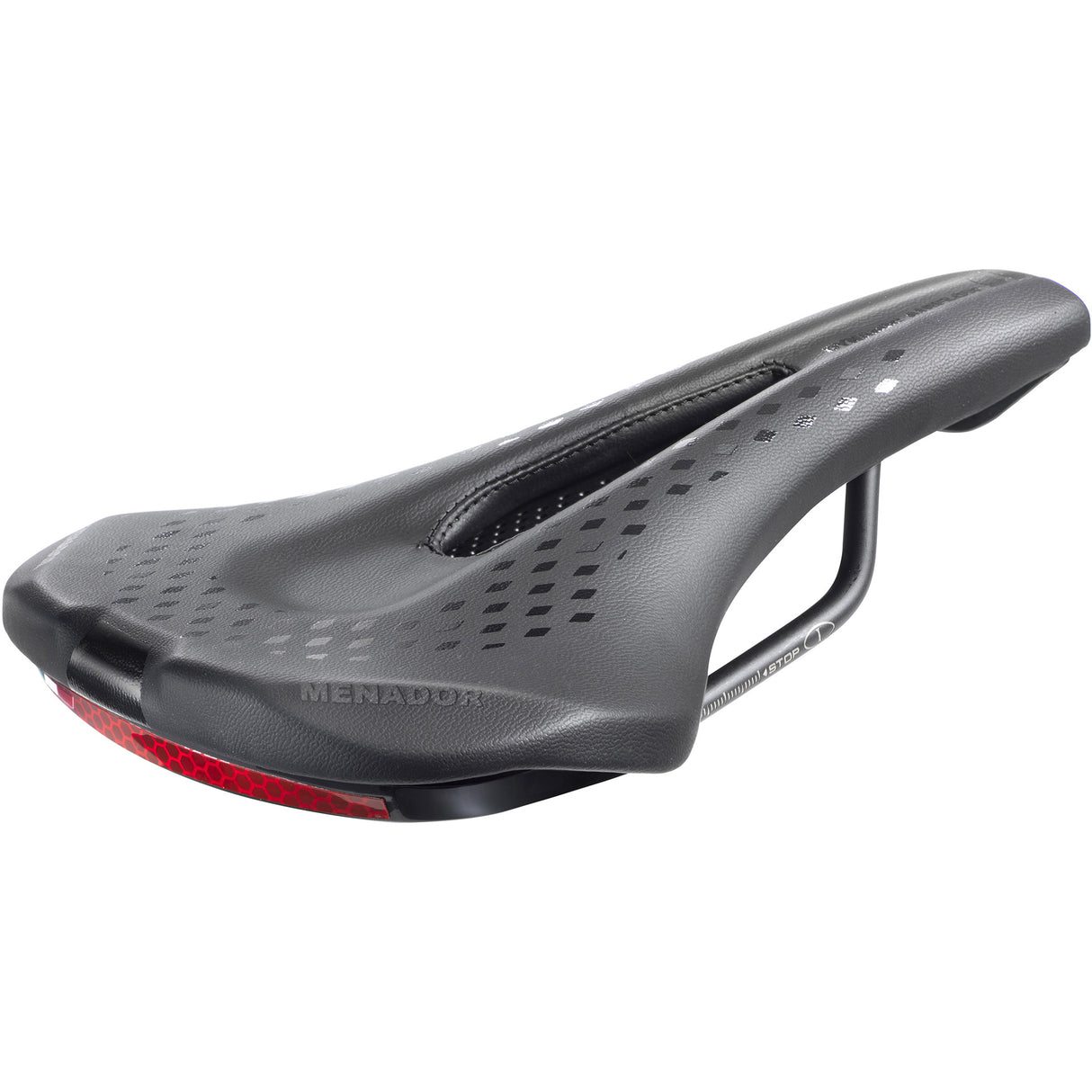 Selle menador noir