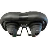 Selle Monte Grappa Saddle Asola 6200 Gel Plus Elastomeer Rail Black