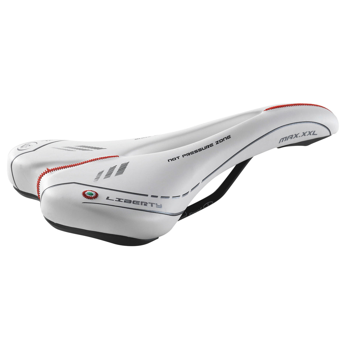 Selle Max Liberty Skay Wit