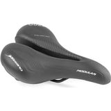 Zadel Selle Bassano Modular Ergo E-City Zwart