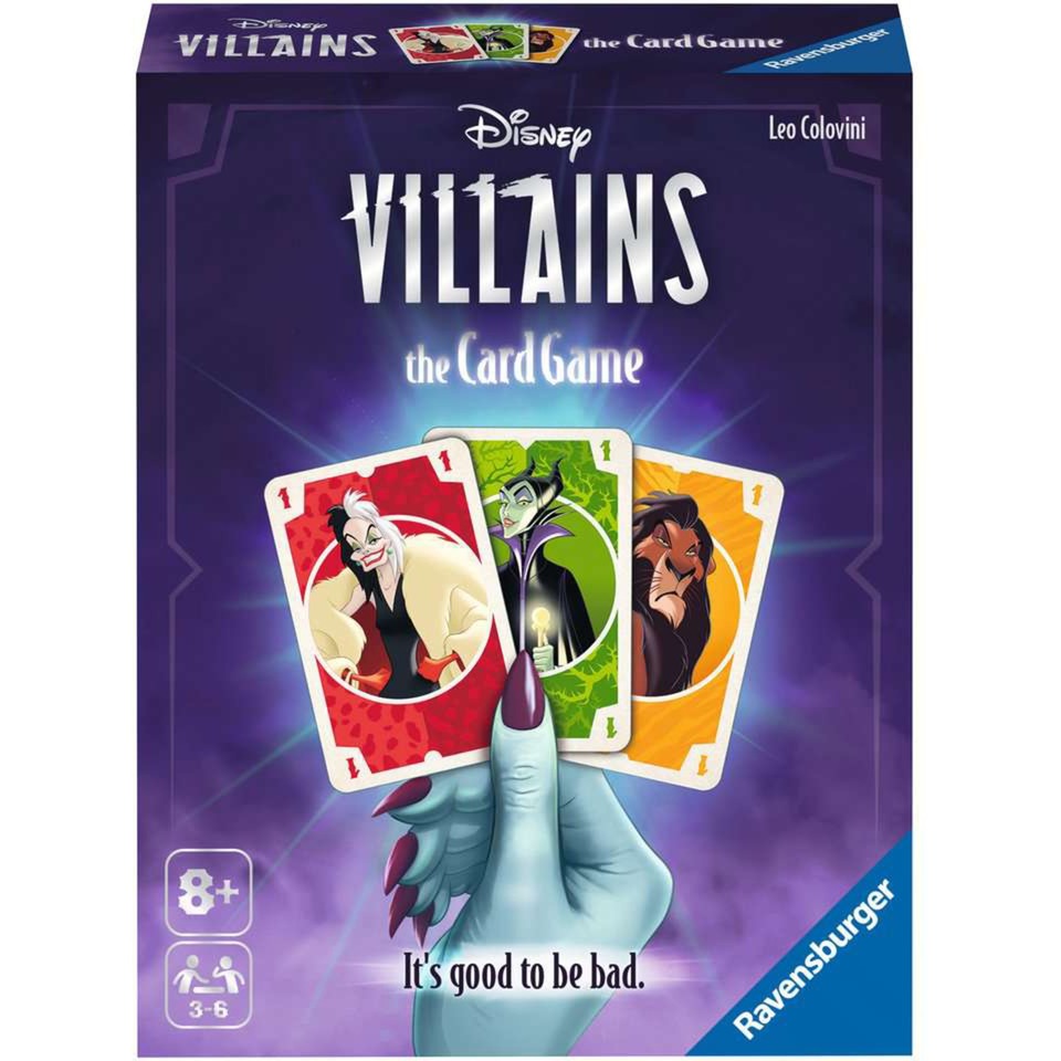 Gra karciana Ravensburger Villains