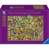 Ravensburger -puslespil: Magisk reol