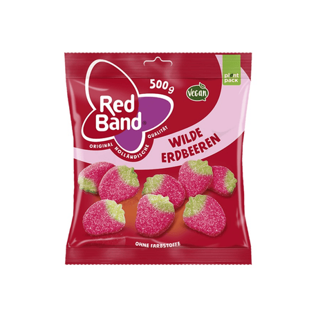 Red band wilde erdbeeren (12x 500gr)
