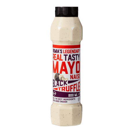 Remia legendary mayonaise black truffle (800ml)