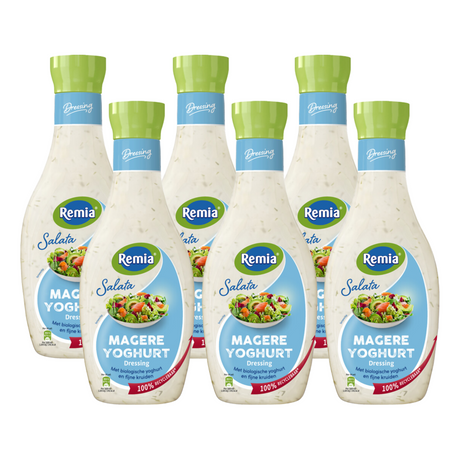 Remia salata magere yoghurt (6x 450ml)
