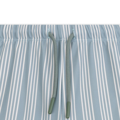 Resort stripe | groene uv zwemboxer jongens