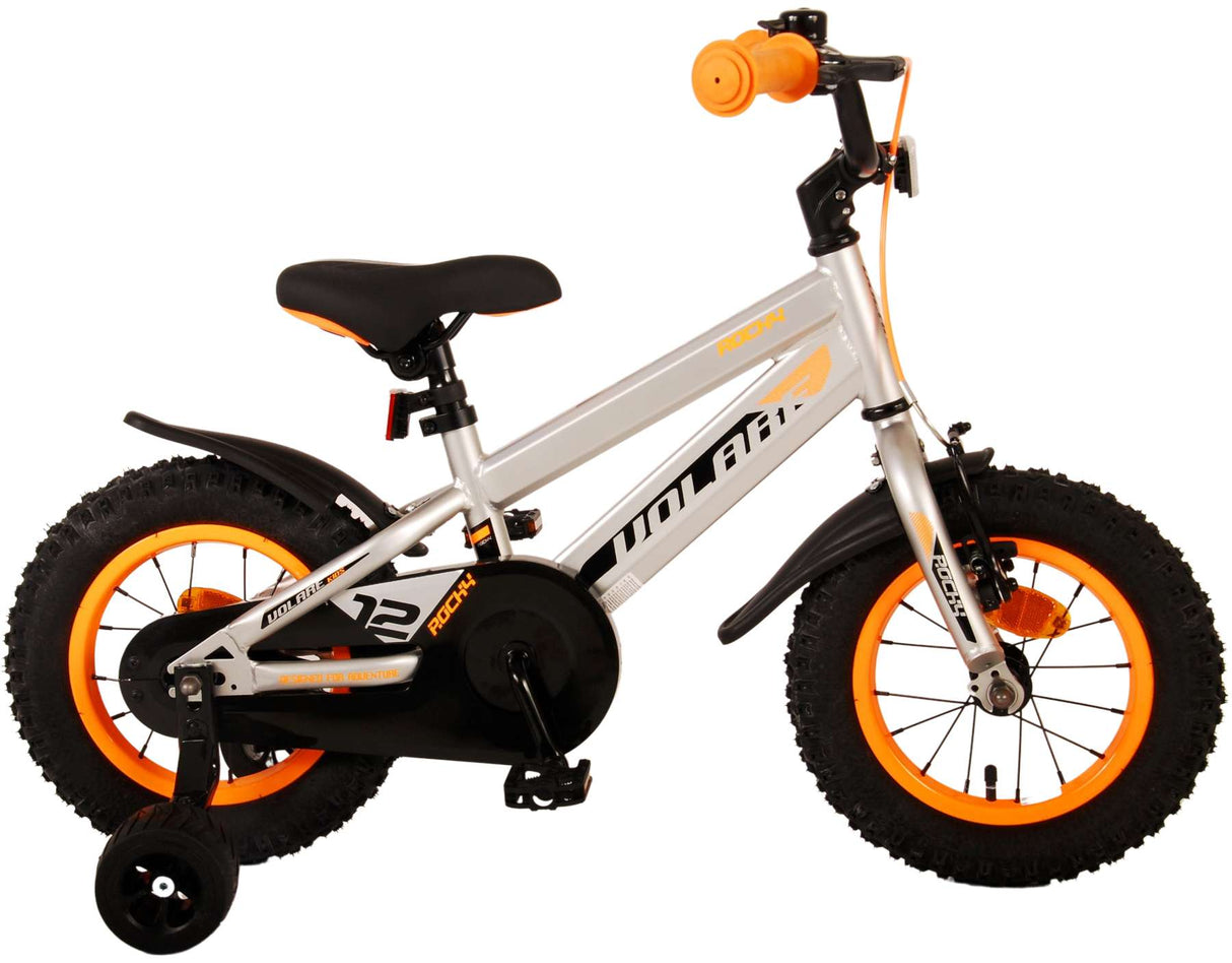 Volore Rocky Kanner Bike Boys 12 Zoll Gray