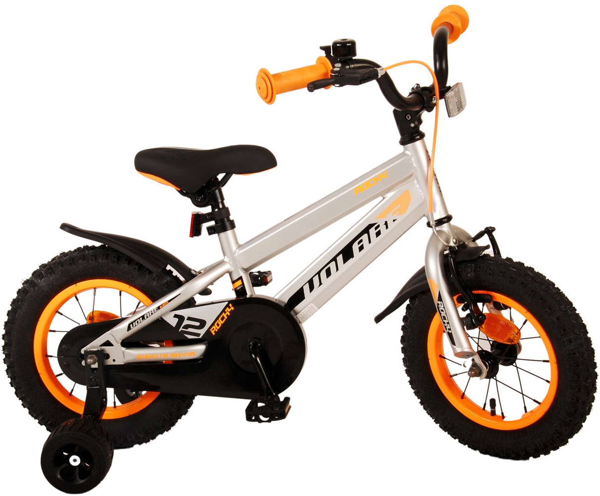 Volore Rocky Kanner Bike Boys 12 Zoll Gray