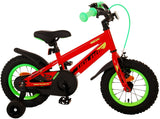 Bicicleta para niños Rocky de Vlare - Niños - 12 pulgadas - Rojo