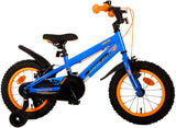 Volare Rocky Children's Bike Boys 14 pulgadas azules de dos manos