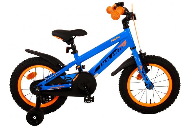 Volore Rocky Kanner Bike Jongen 14 Zoll blo