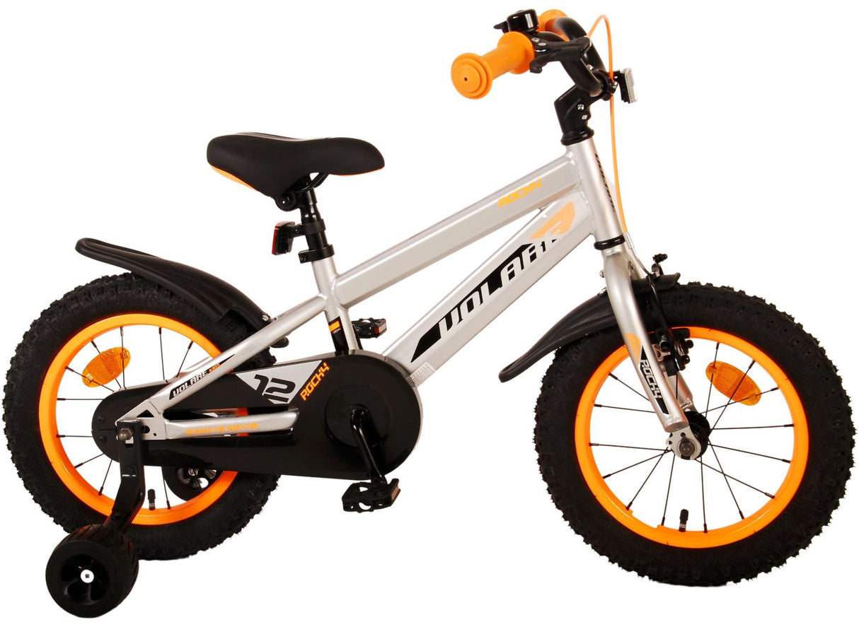 Volare Rocky Children's Bike Boys 14 inch Gray