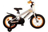 Volare Rocky Kinderfiets Jongens 14 inch Grijs Twee handremmen