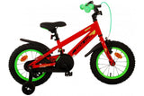 Volare Rocky Children's Bicycle - Drenge - 14 tommer - rød