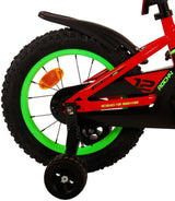 Bicicleta para niños Rocky de Vlare - Niños - 14 pulgadas - Rojo