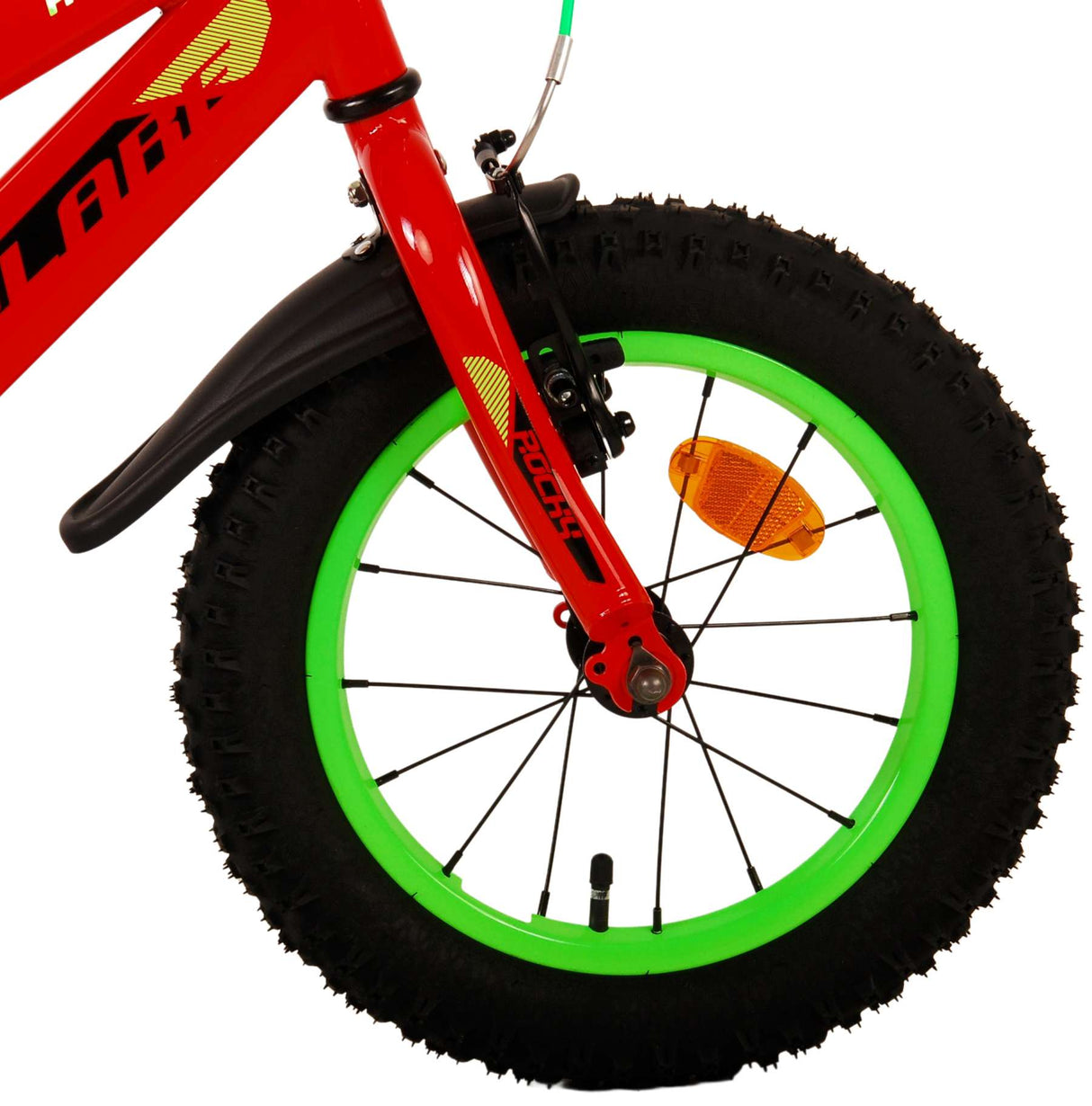 Bicicleta para niños Rocky de Vlare - Niños - 14 pulgadas - Rojo