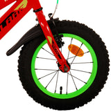 Bicycle per bambini rocciosi di Vlatare - Ragazzi - 14 pollici - ROSSO