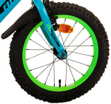 Volare Rocky Children's Bike Boys 16 pouces vert