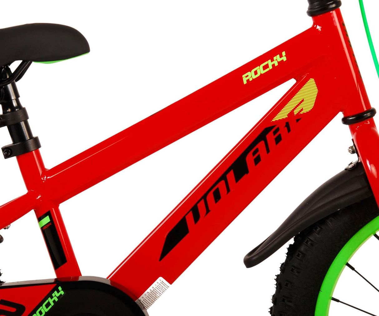 Volare Rocky Children's Bike Boys 16 pouces rouge