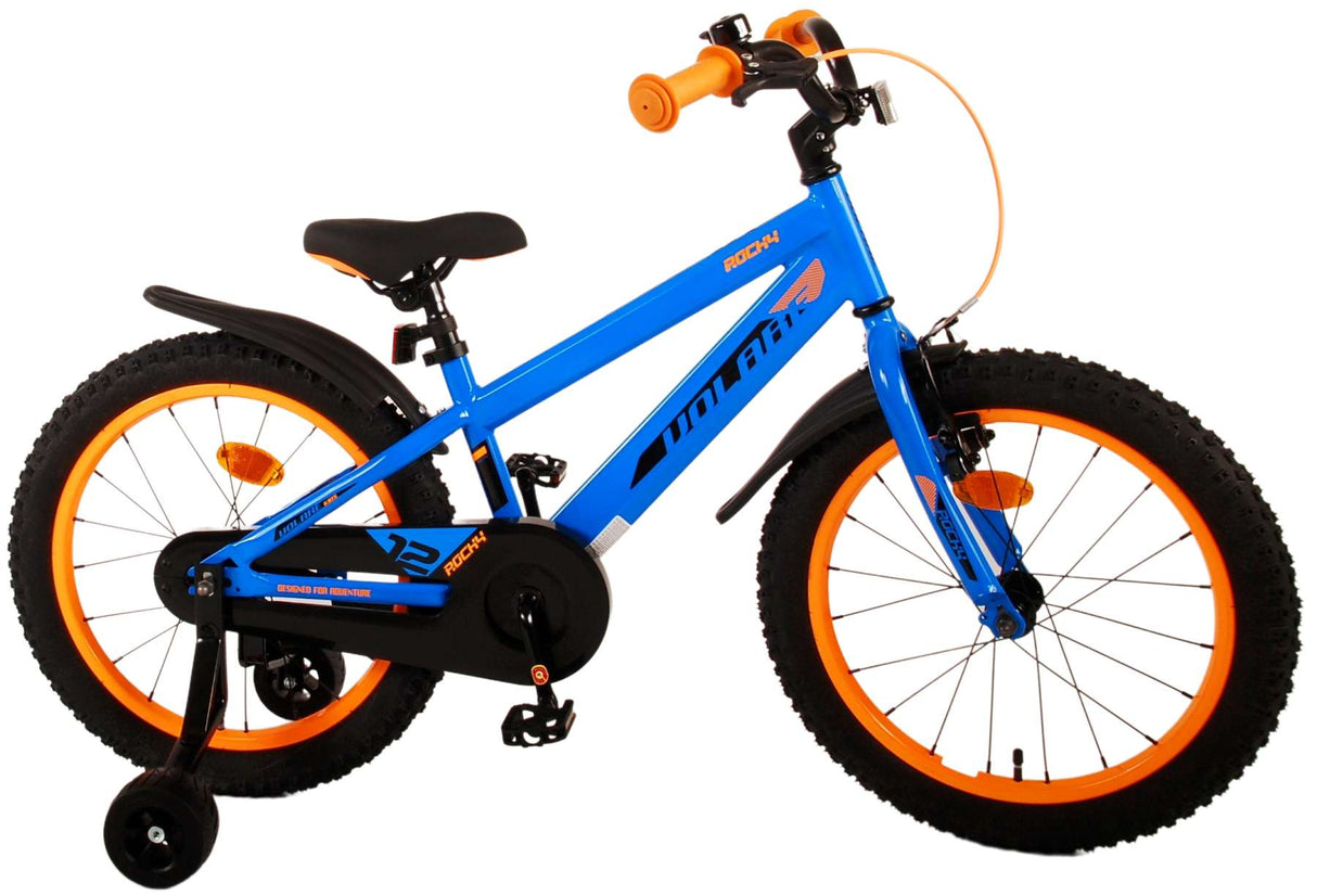 Volare Rocky Children's Bike Boys 18 pulgadas azul