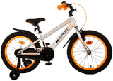 Volare Rocky Children's Bike Boys 18 pulgadas Gray