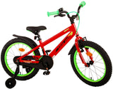 Volare Rocky Children's Bicycle - Boys - 18 Inch - Red