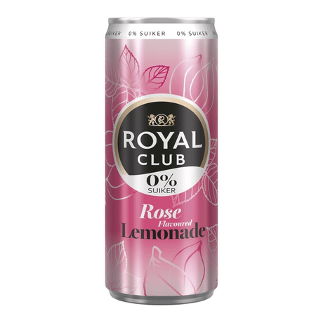 Rloyal club royal club rose lemonade 0% blik (12x 25cl)